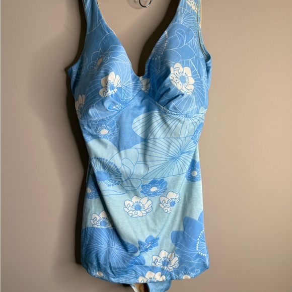 Vintage Cole of California swimsuit size 16 - Picture 4 of 15